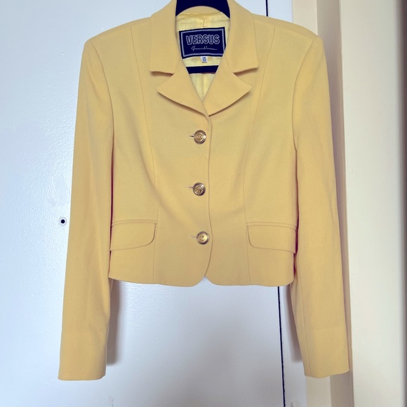 Authentic Versace wool blazer in size small - Picture 10 of 10